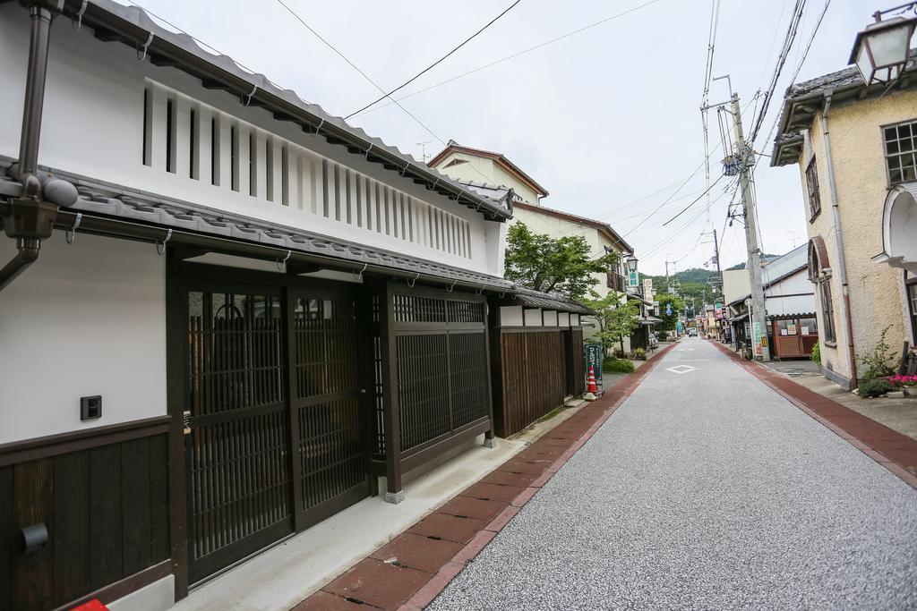 Machiya Inn Omihačiman Exteriér fotografie